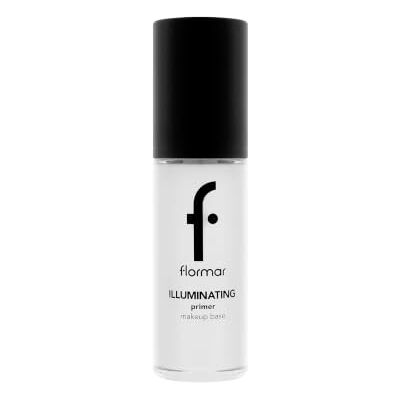 Flormar Illuminating Primer Makeup Base Verhelderende make-upbasis Vochtinbrengende primer voor natuurlijke glans en gladde huid Langdurige anti-aging make-up primer voor alle huidtypes Flormar Illuminating Primer Makeup Base Verhelderende make-upbasis Vochtinbrengende primer voor natuurlijke glans en gladde huid Langdurige anti-aging make-up primer voor alle huidtypes