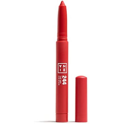 3ina MAKEUP The 24H Eye Stick 244 crèmerood waterdichte multitasking oogschaduw mat en glinsterend 3ina MAKEUP The 24H Eye Stick 244 crèmerood waterdichte multitasking oogschaduw mat en glinsterend