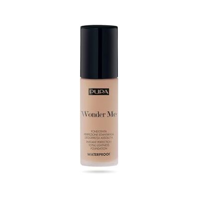 Pupa Foundation Fluide Waterproof Wonder Me (040 Honey Warm) Instant Perfection Foundation en absolute lichtheid, lange levensduur, water- en vochtbestendig, 30 ml formaat Pupa Foundation Fluide Waterproof Wonder Me (040 Honey Warm) Instant Perfection Foundation en absolute lichtheid, lange levensduur, water- en vochtbestendig, 30 ml formaat