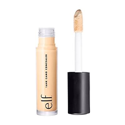 e.l.f. 16HR Camo Concealer, volledige dekking, intensieve pigmenten, matte afwerking, lichtzandkleur, 6 ml e.l.f. 16HR Camo Concealer, volledige dekking, intensieve pigmenten, matte afwerking, lichtzandkleur, 6 ml