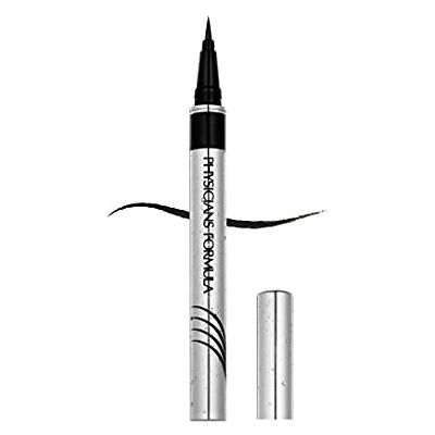 Physicians Formula Eye Booster Waterproof Ultra-Fine Liquid Eyeliner Precieze Vloeibare Eyeliner Makkelijk Aanbrengen Waterproof Complex, Wimper-Conditioner Serum en Peptiden Blackest Black Physicians Formula Eye Booster Waterproof Ultra-Fine Liquid Eyeliner Precieze Vloeibare Eyeliner Makkelijk Aanbrengen Waterproof Complex, Wimper-Conditioner Serum en Peptiden Blackest Black