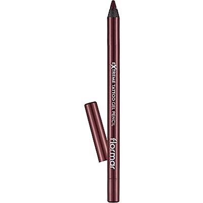 Flormar Extreme Tattoo Gel Pencil Eyeliner Gel Waterproof Tattoo Effect Plum Glitter Potlood Sterk Gepigmenteerd Langdurige oogmake-up voor dames, 005 Very Berry Flormar Extreme Tattoo Gel Pencil Eyeliner Gel Waterproof Tattoo Effect Plum Glitter Potlood Sterk Gepigmenteerd Langdurige oogmake-up voor dames, 005 Very Berry