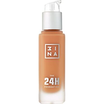 3ina MAKEUP The 24h Foundation 660 Gouden foundation met geel/neutrale onderkleur dekkende foundation waterdichte en hydraterende foundation veganistisch dierproefvrij 3ina MAKEUP The 24h Foundation 660 Gouden foundation met geel/neutrale onderkleur dekkende foundation waterdichte en hydraterende foundation veganistisch dierproefvrij