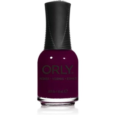 ORLY Nagellak, Plum, zwart ORLY Nagellak, Plum, zwart