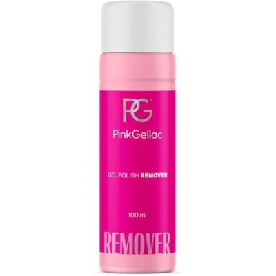 PG Pink Gellac Pink Gellac Gellak Remover met Aceton Gel Nagellak Remover 100 ml Zachte Verwijdering voor Gelnagels Gellak Verwijderaar Gemaakt in Nederland PG Pink Gellac Pink Gellac Gellak Remover met Aceton Gel Nagellak Remover 100 ml Zachte Verwijdering voor Gelnagels Gellak Verwijderaar Gemaakt in Nederland