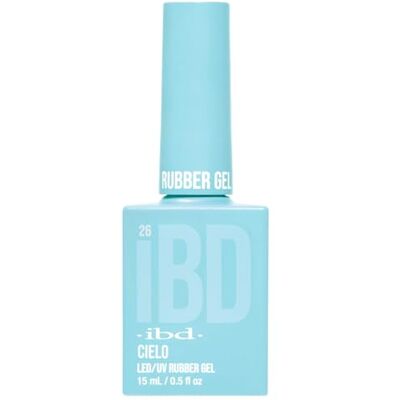 IBD Rubber Gel Cielo 15 ml, gemaakt in de VS, hoogwaardige nagellak voor duurzame manicure en gladde nagels, led/uv-nagellak IBD Rubber Gel Cielo 15 ml, gemaakt in de VS, hoogwaardige nagellak voor duurzame manicure en gladde nagels, led/uv-nagellak
