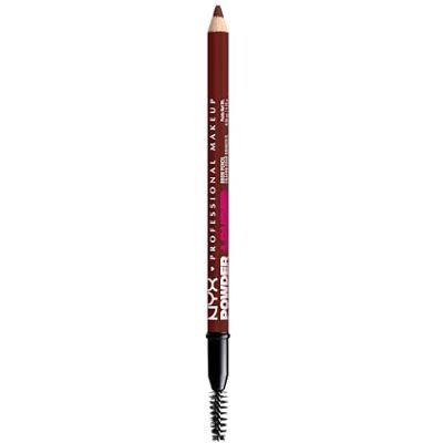NYX PROFESSIONAL MAKEUP Powder Louder Brow Pencil 04 Black Cherry NYX PROFESSIONAL MAKEUP Powder Louder Brow Pencil 04 Black Cherry