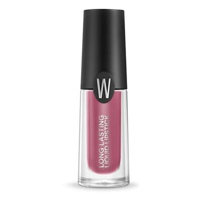 WYCON cosmetics Long Lasting Liquid Lipstick 10H, langhoudende vloeibare lippenstift 10H door matte afwerking 03 Pink WYCON cosmetics Long Lasting Liquid Lipstick 10H, langhoudende vloeibare lippenstift 10H door matte afwerking 03 Pink