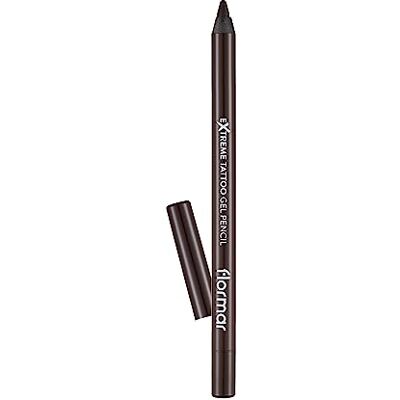 Flormar Extreme Tattoo Gel Pencil Eyeliner Gel Waterproof Tattoo Effect Plum Glitter Potlood Sterk Gepigmenteerd Langdurige oogmake-up voor dames, 002 Walnut Flormar Extreme Tattoo Gel Pencil Eyeliner Gel Waterproof Tattoo Effect Plum Glitter Potlood Sterk Gepigmenteerd Langdurige oogmake-up voor dames, 002 Walnut