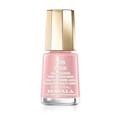 MAVALA Mini Color nagellak Nauwkeurig en gemakkelijk aan te brengen Langdurig Sneldrogend Duurzame glans Veganistische formule Parelmoer 328 Roze MAVALA Mini Color nagellak Nauwkeurig en gemakkelijk aan te brengen Langdurig Sneldrogend Duurzame glans Veganistische formule Parelmoer 328 Roze