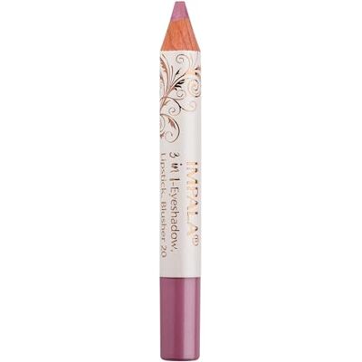 Impala 3-in-1 Jumbo Potlood Kleur 15 Antiek Roze Oogschaduw, Lippenstift en Blush Gladde en Langdurige Textuur Intensieve Kleuren Impala 3-in-1 Jumbo Potlood Kleur 15 Antiek Roze Oogschaduw, Lippenstift en Blush Gladde en Langdurige Textuur Intensieve Kleuren