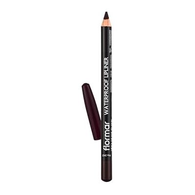 Flormar Waterproof Lipliner – waterdichte lippenstift – lange houdbaarheid en vlekbestendig – natuurlijke definitie voor alle tinten – lippenstift nude, 242 Deep Bordeaux Flormar Waterproof Lipliner – waterdichte lippenstift – lange houdbaarheid en vlekbestendig – natuurlijke definitie voor alle tinten – lippenstift nude, 242 Deep Bordeaux