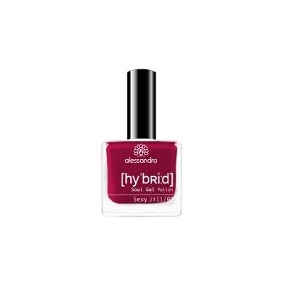 alessandro HYBRID Sexy Jill Oosterse rode lak gecombineerd met lichte glans, in slechts 3 stappen, perfecte nagels zonder led, houdt tot 10 dagen alessandro HYBRID Sexy Jill Oosterse rode lak gecombineerd met lichte glans, in slechts 3 stappen, perfecte nagels zonder led, houdt tot 10 dagen