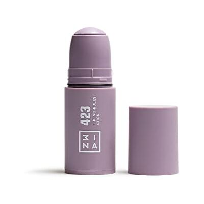 3ina MAKEUP The No Rules Stick 423 – Dark Nude – Blush Cream Dark Nude met Hyaluronzuur – Blush Stick voor ogen lippen en wangen – Blush met natuurlijke en lichtgevende afwerking – veganistisch – 3ina MAKEUP The No Rules Stick 423 – Dark Nude – Blush Cream Dark Nude met Hyaluronzuur – Blush Stick voor ogen lippen en wangen – Blush met natuurlijke en lichtgevende afwerking – veganistisch –