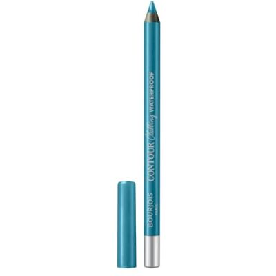 Bourjois Paris Contour Clubbing Crayon Yeux Waterproof, Texture Coulissante et Doux, Formule avec Huiles de Jojoba, N° 63 Sea Blue Soon, 1.2g Bourjois Paris Contour Clubbing Crayon Yeux Waterproof, Texture Coulissante et Doux, Formule avec Huiles de Jojoba, N° 63 Sea Blue Soon, 1.2g