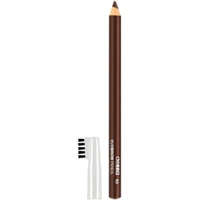 Debby Eyebrow Pencil 2, Dark Chestnut Brown Debby Eyebrow Pencil 2, Dark Chestnut Brown