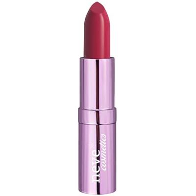 Neve Cosmetics Sugar Matte Lipstick Sneeuwtaart Cosmetics Sensualissimo intense kersenrood met fuchsia tint Neve Cosmetics Sugar Matte Lipstick Sneeuwtaart Cosmetics Sensualissimo intense kersenrood met fuchsia tint