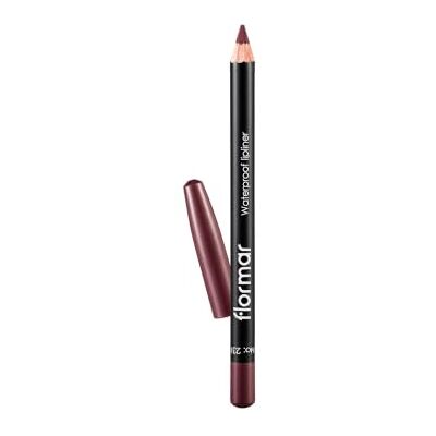 Flormar Waterproof Lipliner – waterdichte lippenstift – lange houdbaarheid en vlekbestendig – natuurlijke definitie voor alle tinten – lippenstift nude, 231 Berry Stain Flormar Waterproof Lipliner – waterdichte lippenstift – lange houdbaarheid en vlekbestendig – natuurlijke definitie voor alle tinten – lippenstift nude, 231 Berry Stain