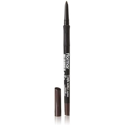 Flormar Style Matic Eyeliner waterproof oogpotlood met matte afwerking, nauwkeurig en vloeibaar aanbrengen intensief en langdurig kajal met diepe blik en scherpe lijnen voor de hele dag, nr. S01 Flormar Style Matic Eyeliner waterproof oogpotlood met matte afwerking, nauwkeurig en vloeibaar aanbrengen intensief en langdurig kajal met diepe blik en scherpe lijnen voor de hele dag, nr. S01