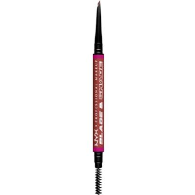 NYX PROFESSIONAL MAKEUP Ultra nauwkeurig wenkbrauwpotlood, Nano-Blading-effect en natuurlijke kleur, langhoudend, lemmet & shade brow pen, kleur: Rich Auburn 06 NYX PROFESSIONAL MAKEUP Ultra nauwkeurig wenkbrauwpotlood, Nano-Blading-effect en natuurlijke kleur, langhoudend, lemmet & shade brow pen, kleur: Rich Auburn 06