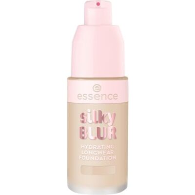 Essence Cosmetics essence Silky BLUR HYDRATERENDE LANGHOUDENDE FOUNDATION Langhoudend (30 ml) Natuurlijke matte afwerking, duurzaam, foundation, verzekerd Essence Cosmetics essence Silky BLUR HYDRATERENDE LANGHOUDENDE FOUNDATION Langhoudend (30 ml) Natuurlijke matte afwerking, duurzaam, foundation, verzekerd