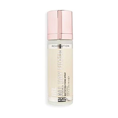 XX Revolution Revolution Makeup IRL filterspray de hele dag, licht en lange houdbaarheid de hele dag, 95 ml XX Revolution Revolution Makeup IRL filterspray de hele dag, licht en lange houdbaarheid de hele dag, 95 ml