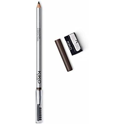 Kiko Milano Precision Eyebrow Pencil 01 Wenkbrauwstift met harde formule voor microprecisie en scheidingskam Kiko Milano Precision Eyebrow Pencil 01 Wenkbrauwstift met harde formule voor microprecisie en scheidingskam
