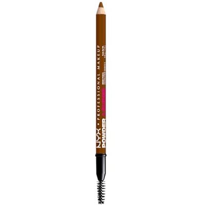 NYX PROFESSIONAL MAKEUP Powder Louder Brow Pencil 03 Auburn NYX PROFESSIONAL MAKEUP Powder Louder Brow Pencil 03 Auburn