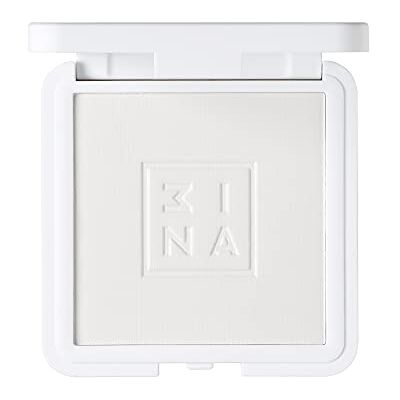 3ina Veganistisch Cruelty Free Make-up The Setting Compact Powder 100 Transparant Compact Gezichtspoeder Glanzende afwerking Fixeert make-up Matterend effect Absorbeert overtollig 3ina Veganistisch Cruelty Free Make-up The Setting Compact Powder 100 Transparant Compact Gezichtspoeder Glanzende afwerking Fixeert make-up Matterend effect Absorbeert overtollig