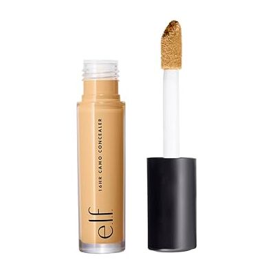e.l.f. 16HR Camo Concealer, volledige dekking, intensieve pigmenten, matte afwerking, tint Tan Sand, 6 ml e.l.f. 16HR Camo Concealer, volledige dekking, intensieve pigmenten, matte afwerking, tint Tan Sand, 6 ml