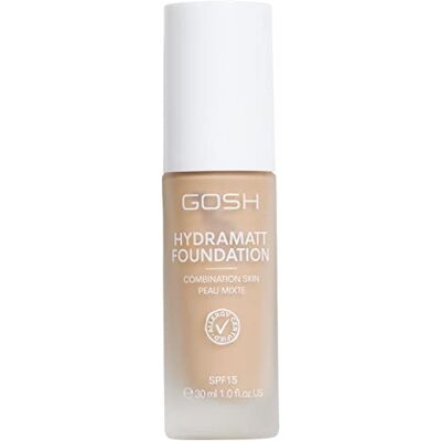 GOSH Hydramatt Base de Maquillaje Spf15 008-medium-neutraal, 30 ml GOSH Hydramatt Base de Maquillaje Spf15 008-medium-neutraal, 30 ml
