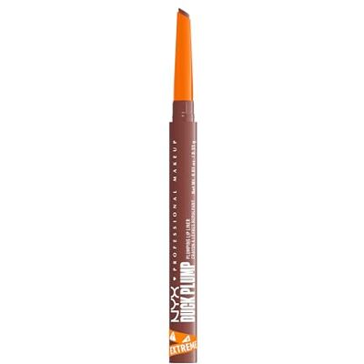 NYX PROFESSIONAL MAKEUP Natuurlijk voller lipcontourpotlood en instant effect, met capsicum en gember, Duck Plumping Lip Liner, kleur 06 Nude Flip NYX PROFESSIONAL MAKEUP Natuurlijk voller lipcontourpotlood en instant effect, met capsicum en gember, Duck Plumping Lip Liner, kleur 06 Nude Flip