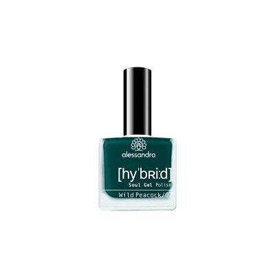 alessandro Peacock Hybride nagellak, donkere petrol in slechts 3 stappen, perfecte nagels, zonder LED, houdt tot 10 dagen, 8 ml alessandro Peacock Hybride nagellak, donkere petrol in slechts 3 stappen, perfecte nagels, zonder LED, houdt tot 10 dagen, 8 ml