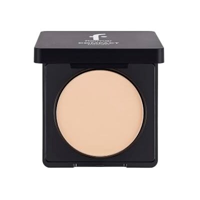 Flormar Compact Powder Make-up & foundation poeder matterend gezicht, romige textuur, natuurlijke afwerking, hoge dekking, 092 medium zacht perzik Flormar Compact Powder Make-up & foundation poeder matterend gezicht, romige textuur, natuurlijke afwerking, hoge dekking, 092 medium zacht perzik