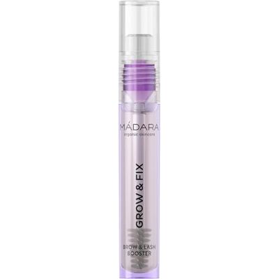 MÁDARA Huidverzorging GROW & FIX Brow & Lash Booster, 4,25 ml Bevordert groei, volume in glans, wenkbrauwgel en wimperserum met cantharellenfunghi, Ecocert-gecertificeerd MÁDARA Huidverzorging GROW & FIX Brow & Lash Booster, 4,25 ml Bevordert groei, volume in glans, wenkbrauwgel en wimperserum met cantharellenfunghi, Ecocert-gecertificeerd