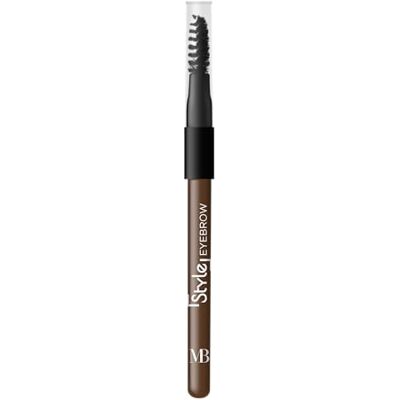 MB MILANO Wenkbrauwpotlood – dubbel potlood + borstel – bruin – definieert de wenkbrauwen – Made in Italy MB MILANO Wenkbrauwpotlood – dubbel potlood + borstel – bruin – definieert de wenkbrauwen – Made in Italy