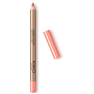 Kiko Milano Creamy Colour Comfort Lip Liner kleur 01 Natural Rose Lippenstift, intense kleur, nauwkeurige contour, waterdicht, zonder vlekken Kiko Milano Creamy Colour Comfort Lip Liner kleur 01 Natural Rose Lippenstift, intense kleur, nauwkeurige contour, waterdicht, zonder vlekken