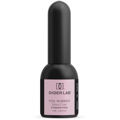 DIDIER LAB Premium Rubber Base Foil Powder Pink – verlenging voor nagels – verharder – led of uv – professionele semi-permanente nagellak – professionele verzorging voor handen en nagels – lange manicure DIDIER LAB Premium Rubber Base Foil Powder Pink – verlenging voor nagels – verharder – led of uv – professionele semi-permanente nagellak – professionele verzorging voor handen en nagels – lange manicure