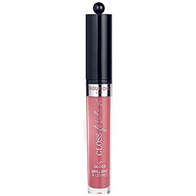 Bourjois Gloss Fabuleux hoogglanzende gekleurde lipgloss in prachtige kleuren, verrijkt met arganolie, 07 standing roos, 3,5 ml Bourjois Gloss Fabuleux hoogglanzende gekleurde lipgloss in prachtige kleuren, verrijkt met arganolie, 07 standing roos, 3,5 ml