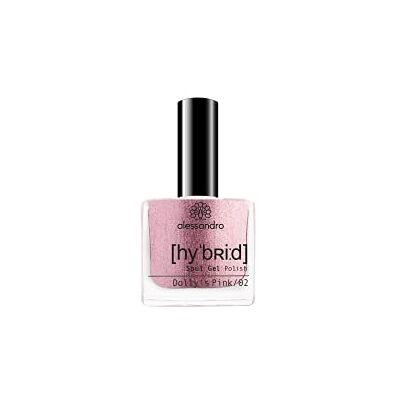 alessandro Dolly`s Hybride nagellak, glinsterend, roze, in 3 stappen, perfecte nagels zonder led, tot 10 dagen houdbaar. 8 ml alessandro Dolly`s Hybride nagellak, glinsterend, roze, in 3 stappen, perfecte nagels zonder led, tot 10 dagen houdbaar. 8 ml