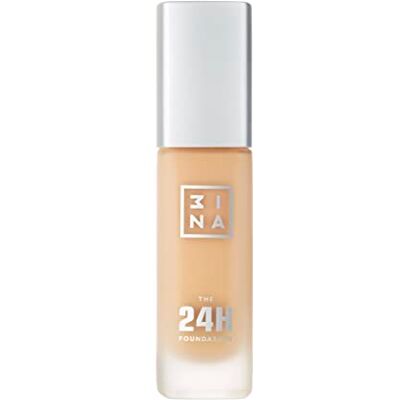 3ina MAKEUP The 24h Foundation 624 – ultra heldere gele foundation met gele onderkleur – dekkende foundation – waterdichte en hydraterende foundation – veganistisch – zonder dierenleed 3ina MAKEUP The 24h Foundation 624 – ultra heldere gele foundation met gele onderkleur – dekkende foundation – waterdichte en hydraterende foundation – veganistisch – zonder dierenleed