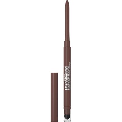 Maybelline New York Gel-oogpotlood voor smokey eye-effect Waterproof en houdt 36 uur Tattoo Liner Smokey Eye Kleur: bruin Maybelline New York Gel-oogpotlood voor smokey eye-effect Waterproof en houdt 36 uur Tattoo Liner Smokey Eye Kleur: bruin