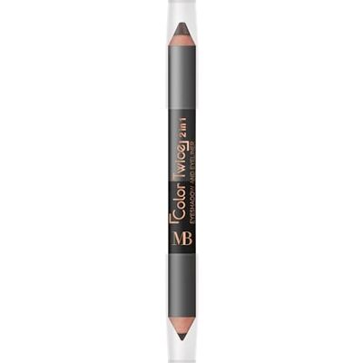 MB MILANO Oogpotlood met dubbele punt – ideaal voor Smoky Eyes – zwart – gemakkelijk te verwerken – Made in Italy MB MILANO Oogpotlood met dubbele punt – ideaal voor Smoky Eyes – zwart – gemakkelijk te verwerken – Made in Italy