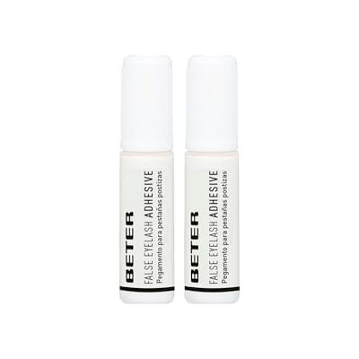 Beter Wimperlijm voor valse wimpers, transparant, sneldrogend, 2 tubes à 1 g Beter Wimperlijm voor valse wimpers, transparant, sneldrogend, 2 tubes à 1 g