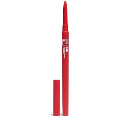 3ina MAKEUP The Automatic Lip Pencil 244 – rood – lippenpotlood lang intrekbaar – waterproof lipliner met puntenslijper – veganistisch – dierproefvrij 3ina MAKEUP The Automatic Lip Pencil 244 – rood – lippenpotlood lang intrekbaar – waterproof lipliner met puntenslijper – veganistisch – dierproefvrij