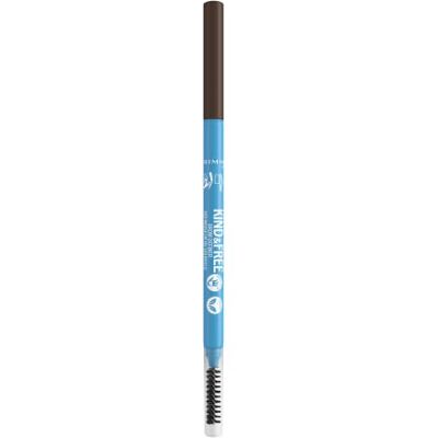 Rimmel London Kind & Free Brow Definer, natuurlijke pigmenten, natuurlijk effect, veganistische formule, 005, chocolade, 0,09 g Rimmel London Kind & Free Brow Definer, natuurlijke pigmenten, natuurlijk effect, veganistische formule, 005, chocolade, 0,09 g