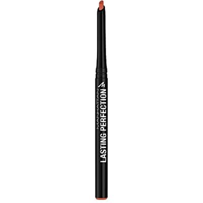 Manhattan Lasting Perfection Lipliner, Fb. 18 Rose Addiction, langdurige en dekkende contourstift, 2 g Manhattan Lasting Perfection Lipliner, Fb. 18 Rose Addiction, langdurige en dekkende contourstift, 2 g