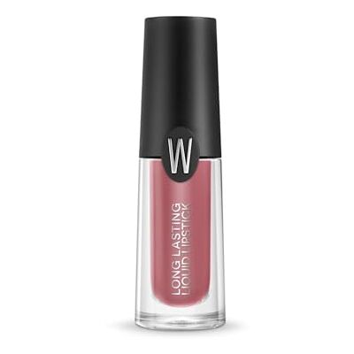 WYCON cosmetics Long Lasting Liquid Lipstick 10H, langhoudende vloeibare lippenstift 10H door matte afwerking 166 BABY DOLL WYCON cosmetics Long Lasting Liquid Lipstick 10H, langhoudende vloeibare lippenstift 10H door matte afwerking 166 BABY DOLL