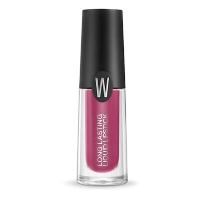 WYCON cosmetics Long Lasting Liquid Lipstick 10H, langhoudende vloeibare lippenstift 10 uur door matte afwerking 02 roze geheim WYCON cosmetics Long Lasting Liquid Lipstick 10H, langhoudende vloeibare lippenstift 10 uur door matte afwerking 02 roze geheim
