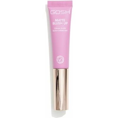 GOSH Blush Blush Matte Cream Blush I Liquid Blush voor een matte en frisse afwerking I Zijdeachtig crèmerood met geïntegreerde spons voor onderweg I Geurvrij, hypoallergeen en veganistisch I GOSH Blush Blush Matte Cream Blush I Liquid Blush voor een matte en frisse afwerking I Zijdeachtig crèmerood met geïntegreerde spons voor onderweg I Geurvrij, hypoallergeen en veganistisch I